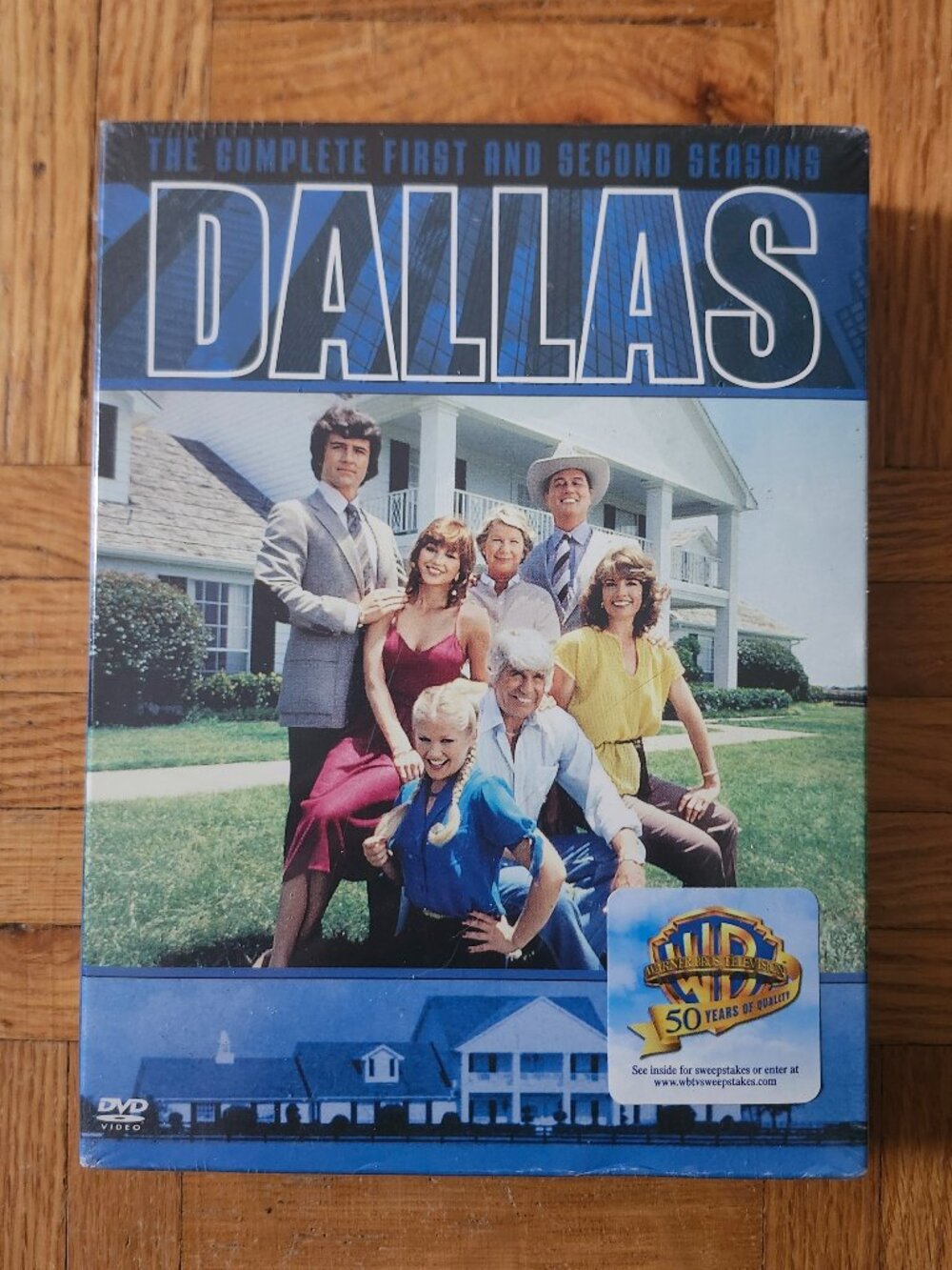 Dallas Complete First & Second Seasons DVD